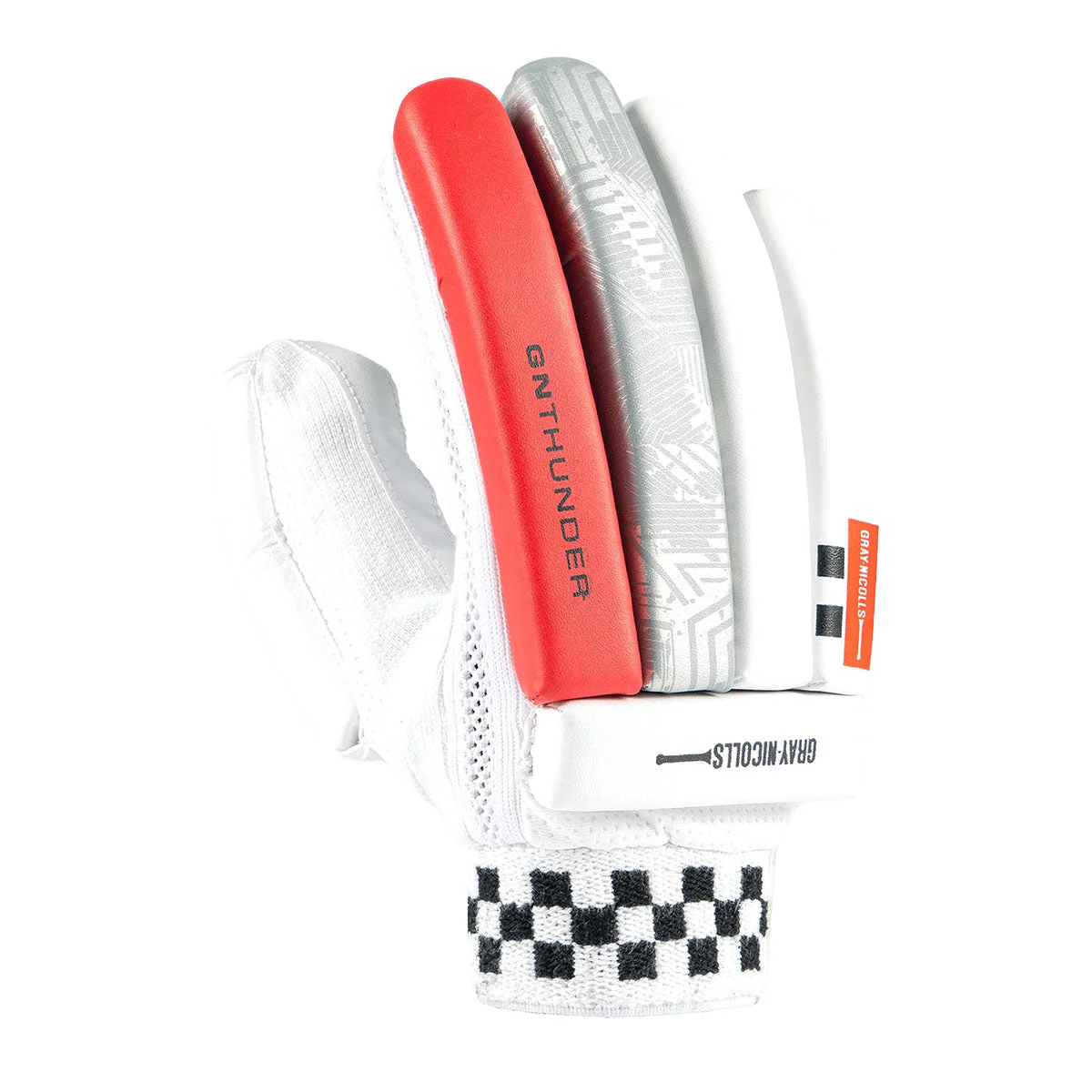 Gray-Nicolls Thunder X Junior Cricket Batting Gloves - Image 8