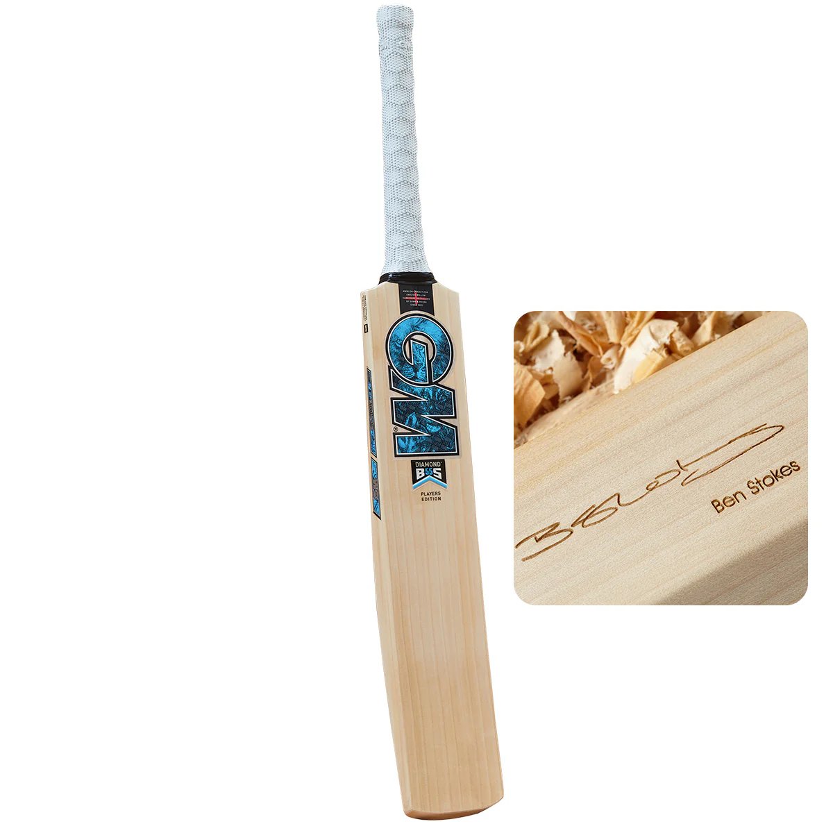 Gunn & Moore Ben Stokes Phase II DXM Players Edition Cricket Bat
