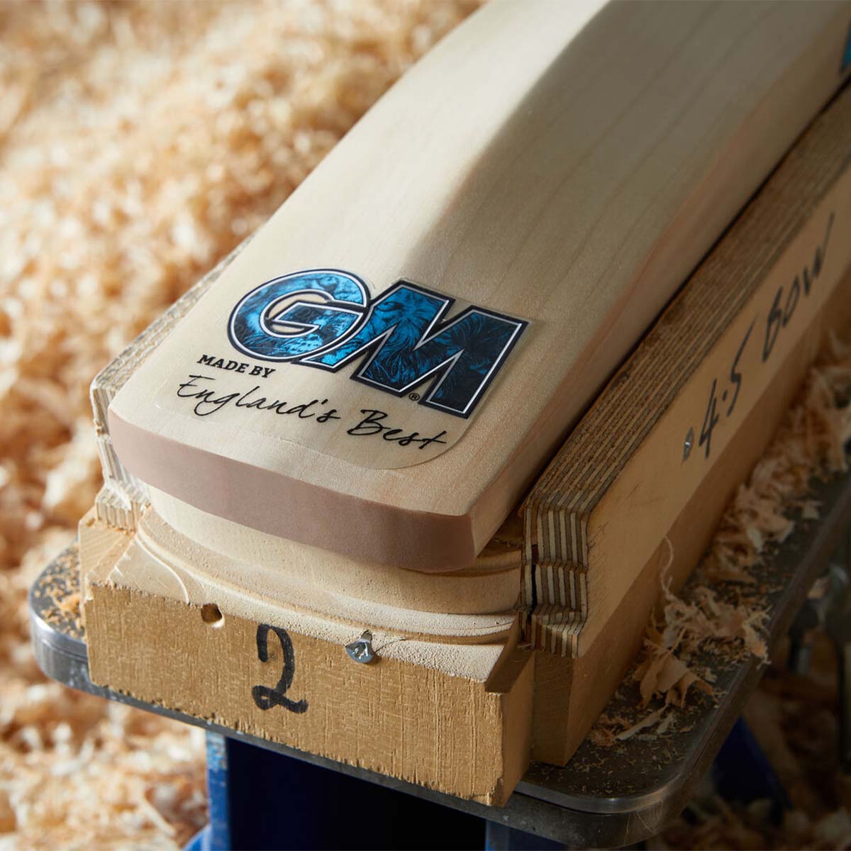 Gunn & Moore Ben Stokes Phase II DXM Players Edition Cricket Bat - Image 5