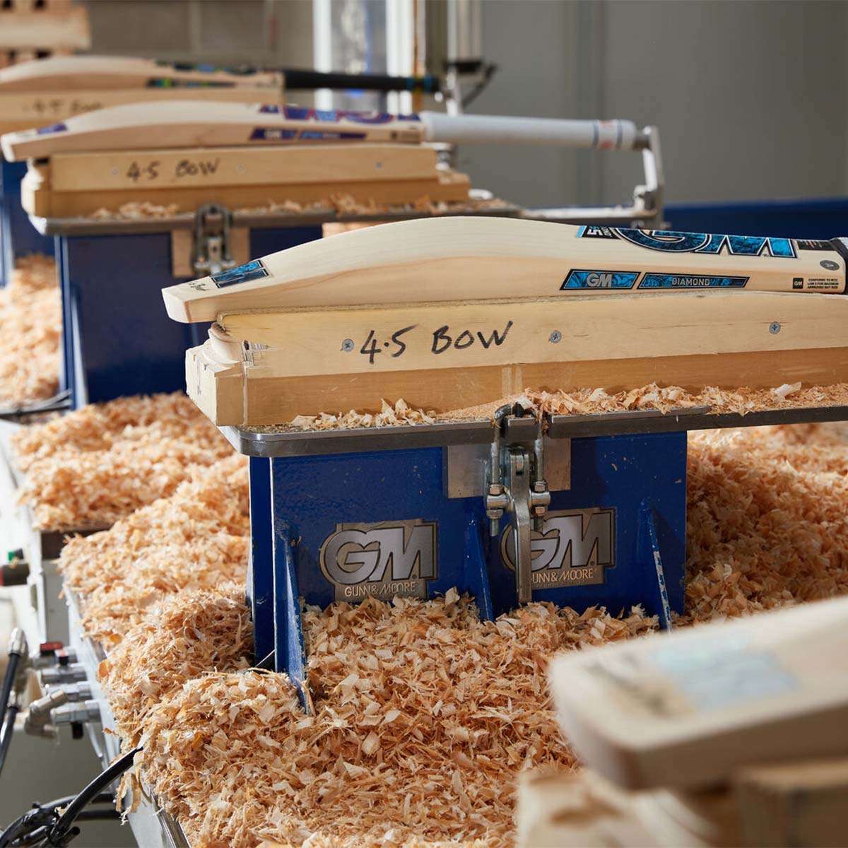 Gunn & Moore Ben Stokes Phase II DXM Players Edition Cricket Bat - Image 6