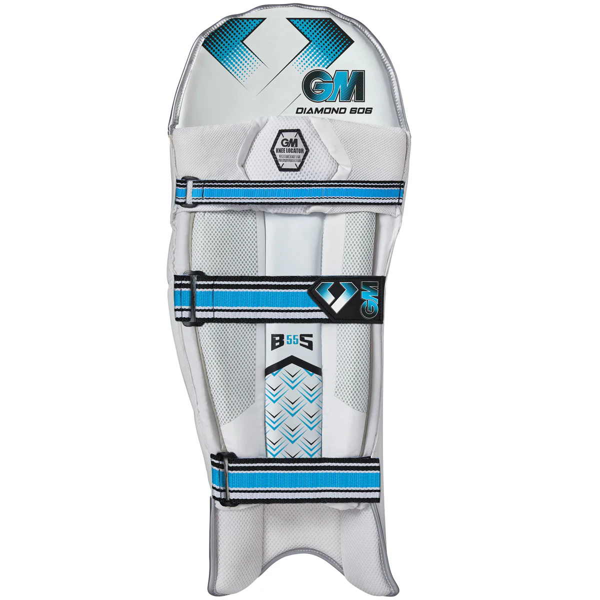 Gunn & Moore Diamond 606 Cricket Batting Pads - 2025 - Image 4