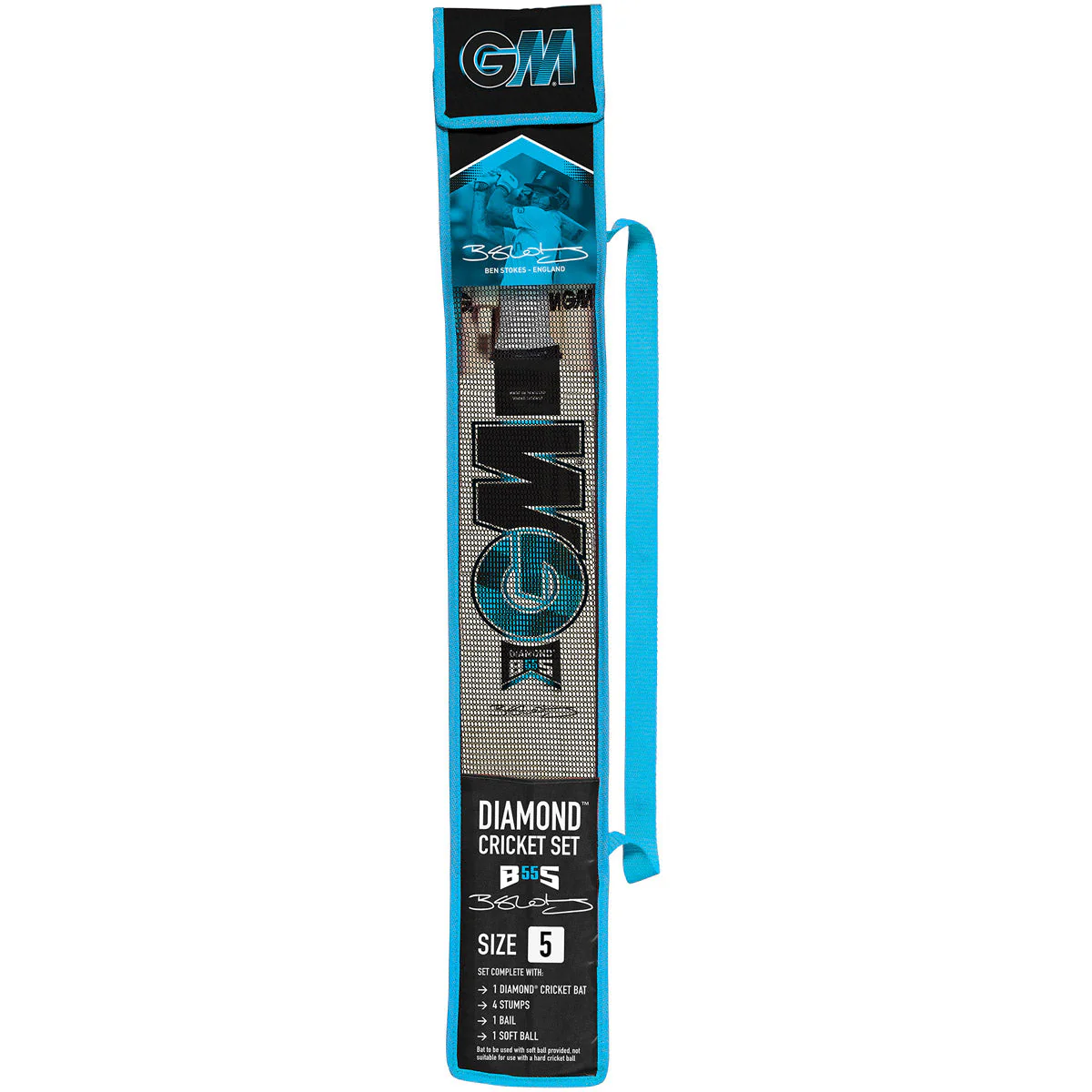 Gunn & Moore Diamond Cricket Set - 2026 - Image 2