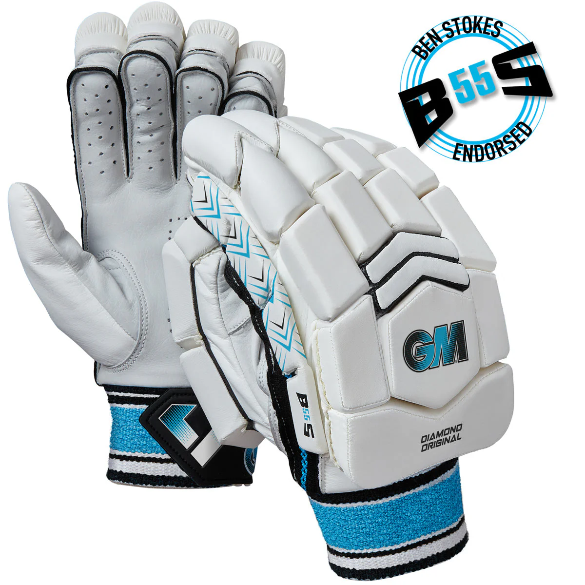 Gunn & Moore Diamond Original Cricket Batting Gloves - 2025 - Image 2