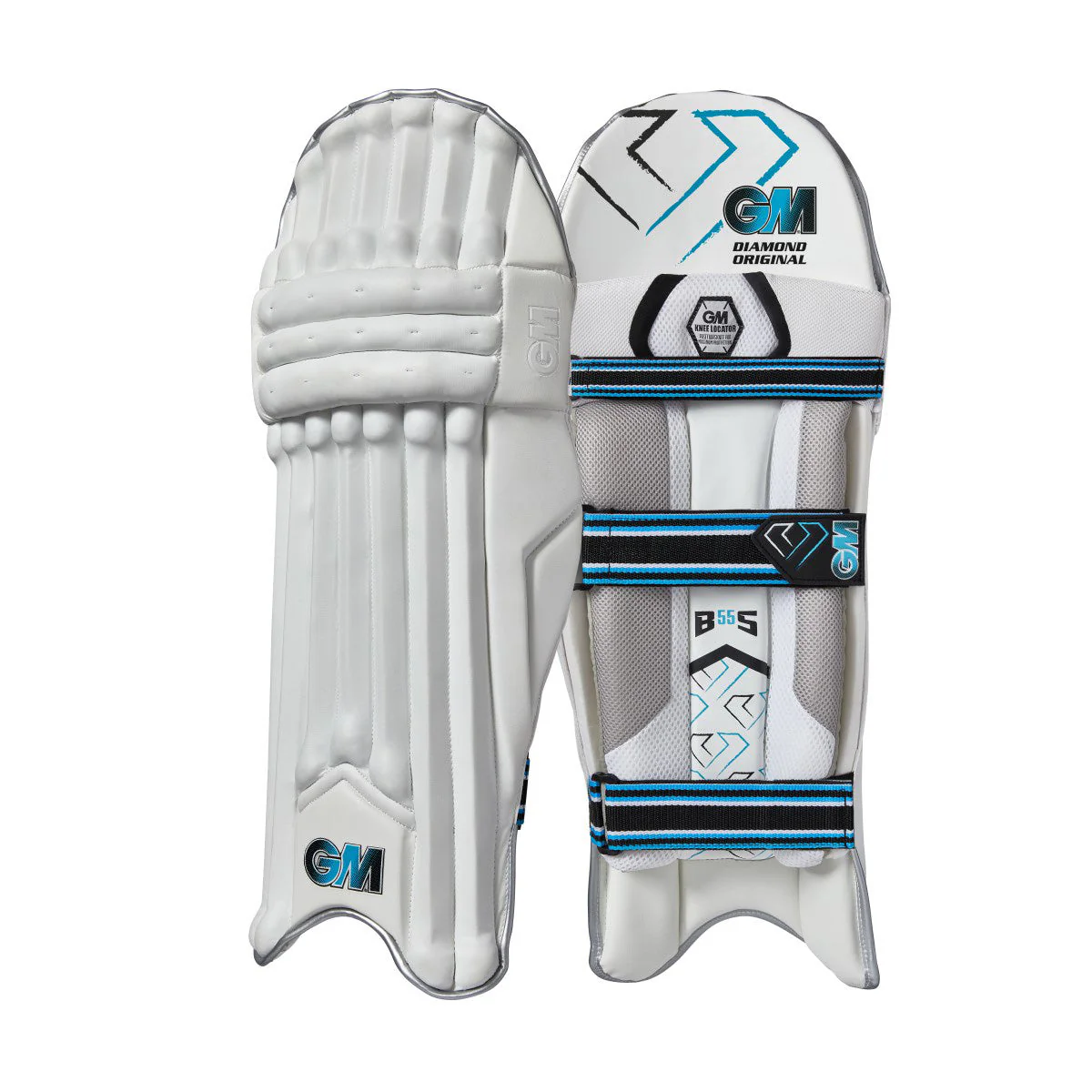 Gunn & Moore Diamond Original Cricket Batting Pads - Image 2