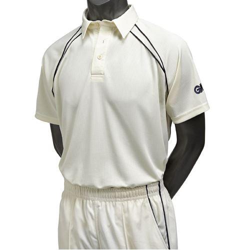 Gunn & Moore Teknik Club Short Sleeve Cricket Shirt - Image 2