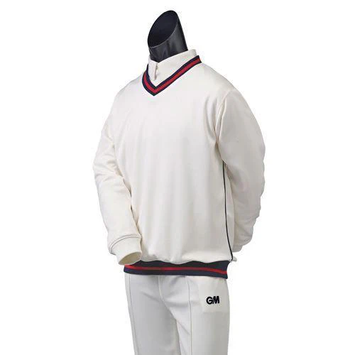 Gunn & Moore Teknik Trimmed Cricket Sweater - Image 3