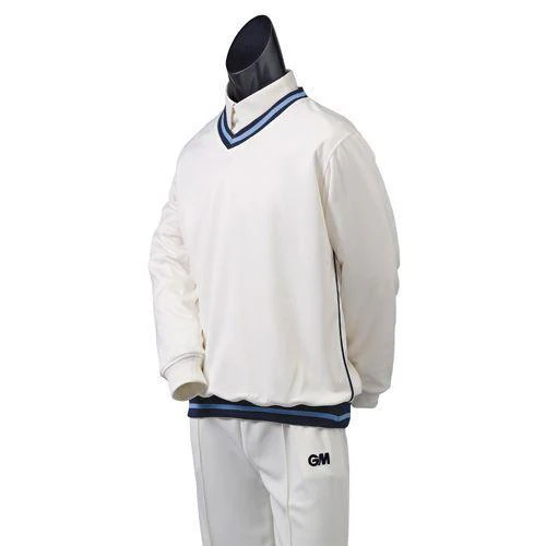 Gunn & Moore Teknik Trimmed Cricket Sweater - Image 4