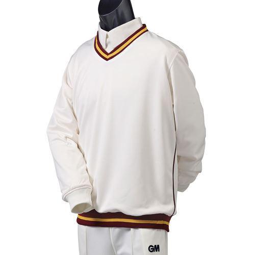 Gunn & Moore Teknik Trimmed Junior Cricket Sweater - Image 2