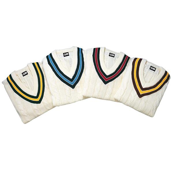 Gunn & Moore Trimmed Junior Cricket Slipover - Image 2