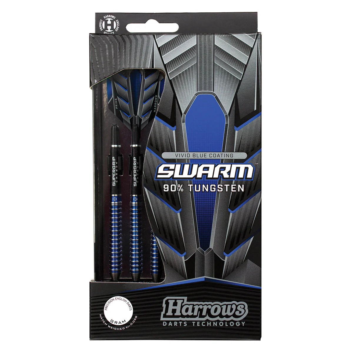 Harrows Swarm 90% Steel Tip Darts - Image 3
