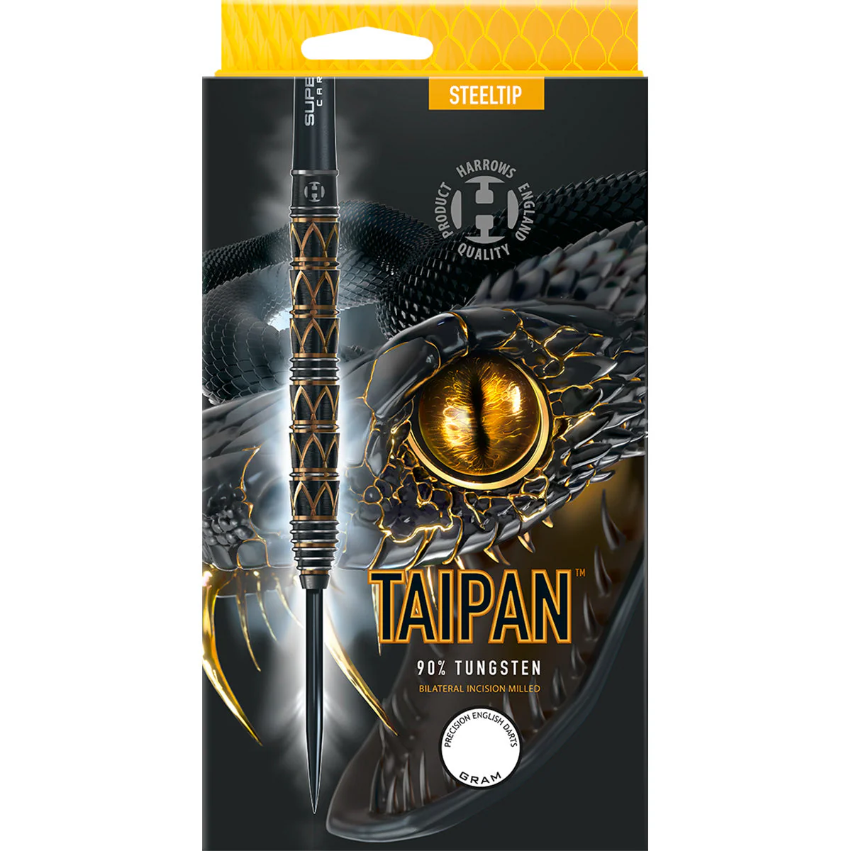 Harrows Taipan 90% Steel Tip Darts - Image 4