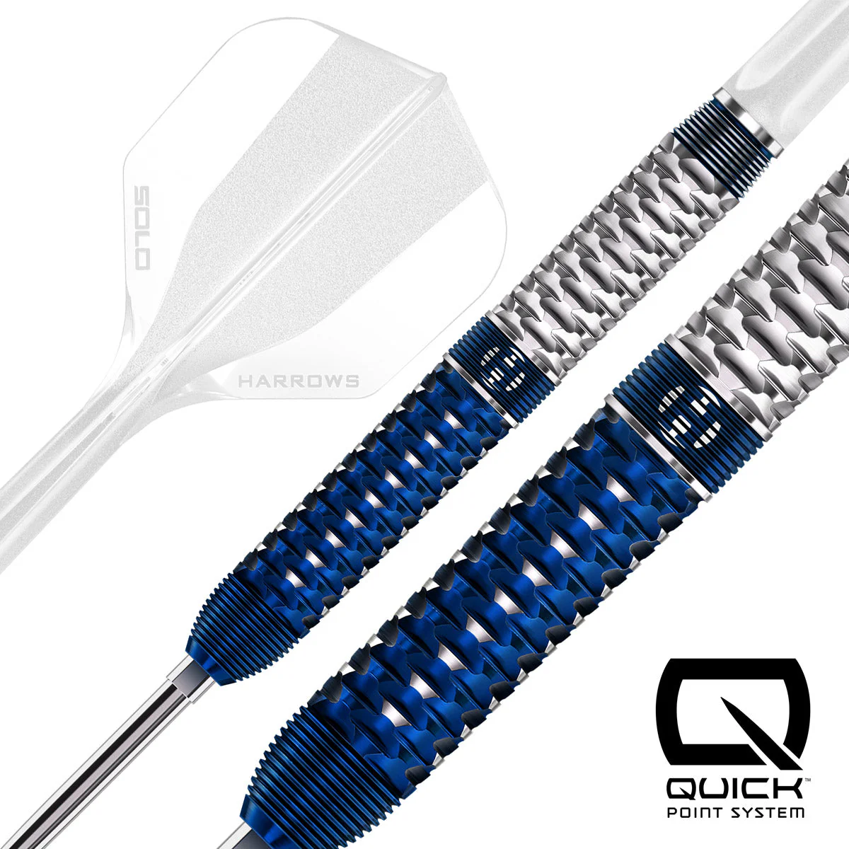 Harrows Geo Parallel Steel Tip Darts - Image 2