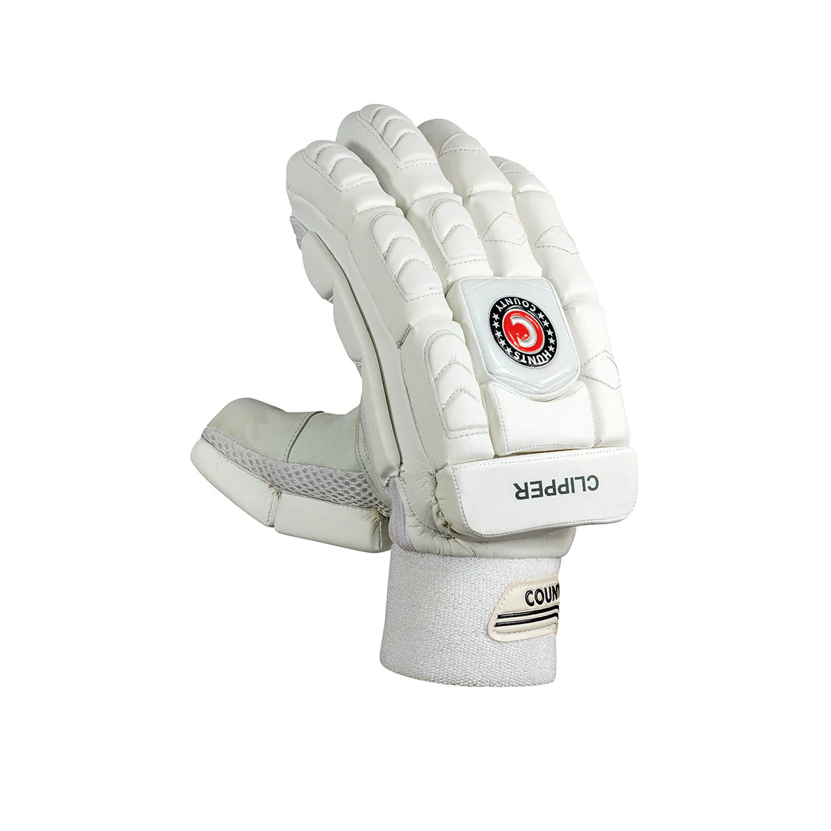 Hunts County Clipper Cricket Batting Gloves - Image 2