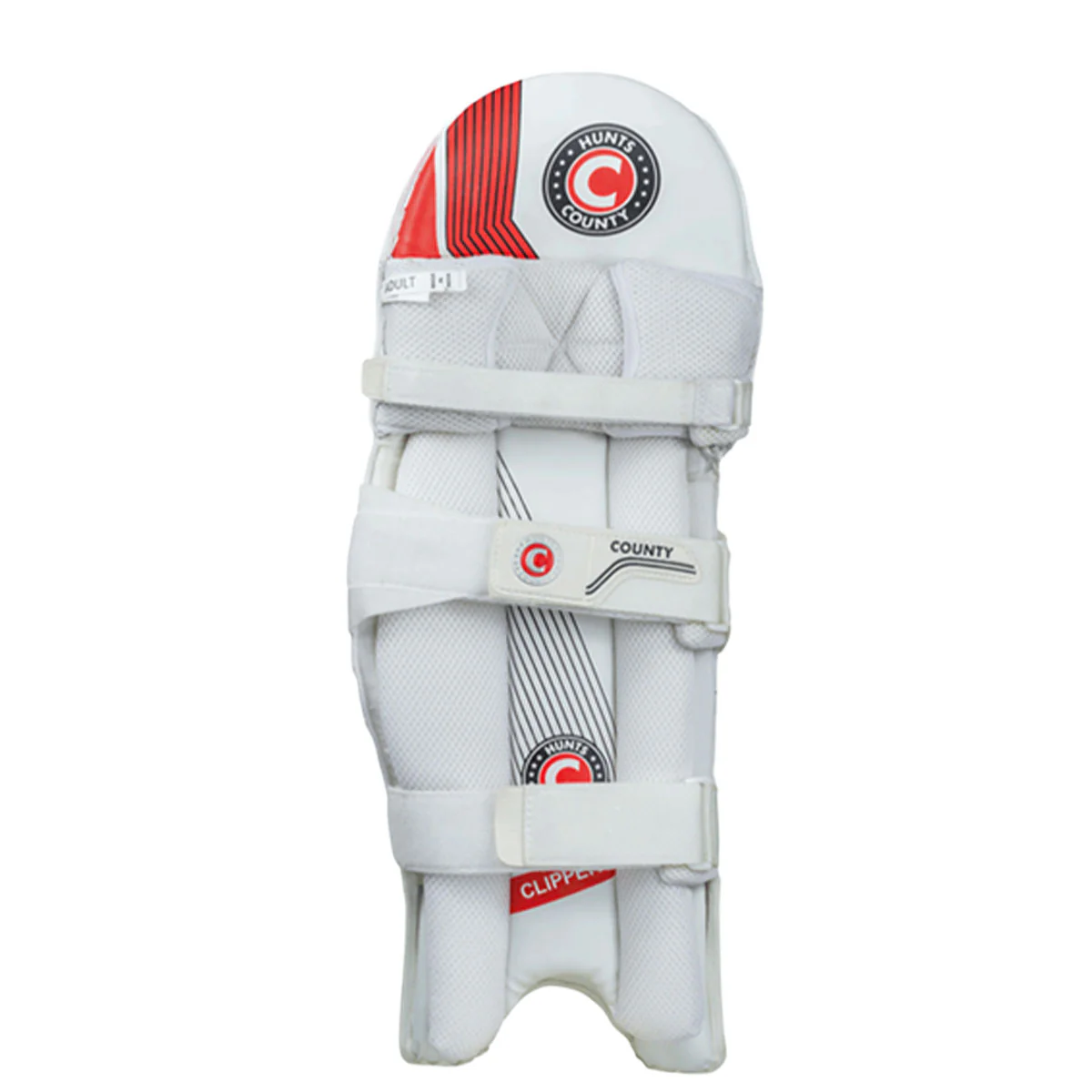 Hunts County Clipper Cricket Batting Pads - Image 3