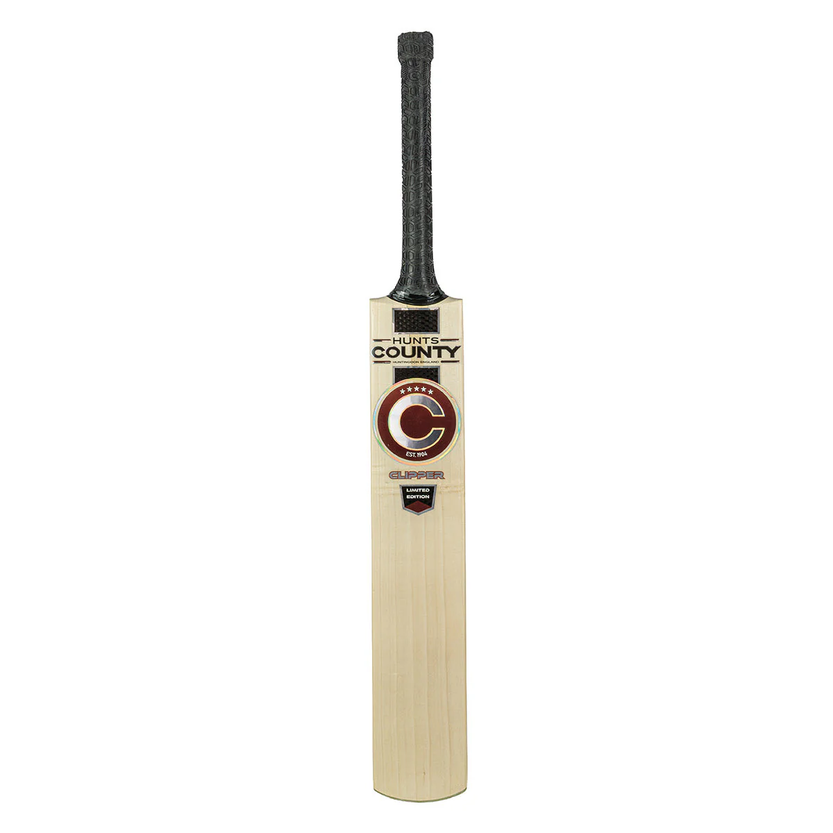 Hunts County Clipper Limited Edition Cricket Bat - Image 2