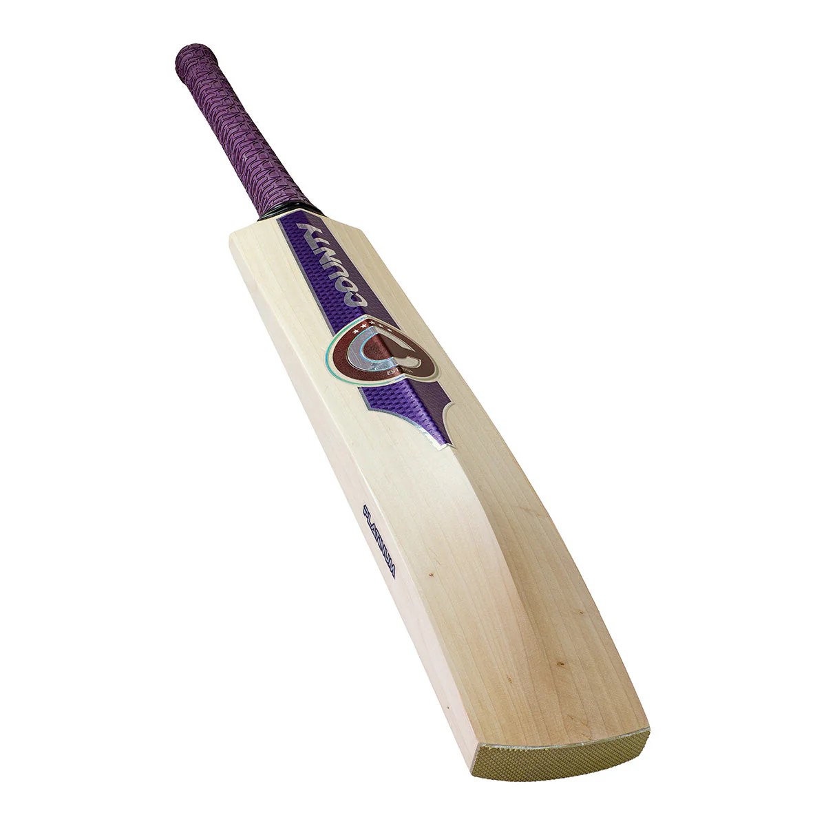 Hunts County Platinum Player Cricket Bat - Image 3