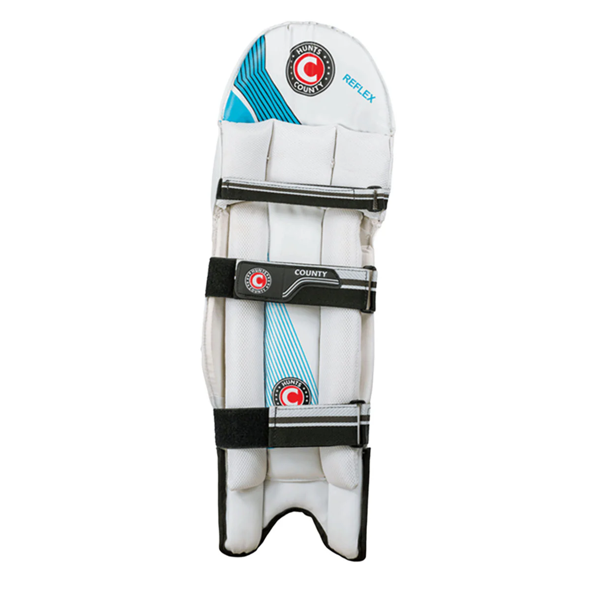 Hunts County Reflex Cricket Batting Pads - Image 2