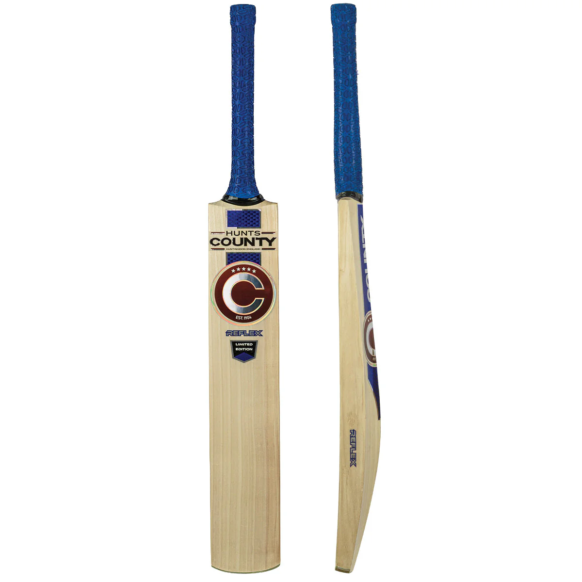 Hunts County Reflex Regal Cricket Bat