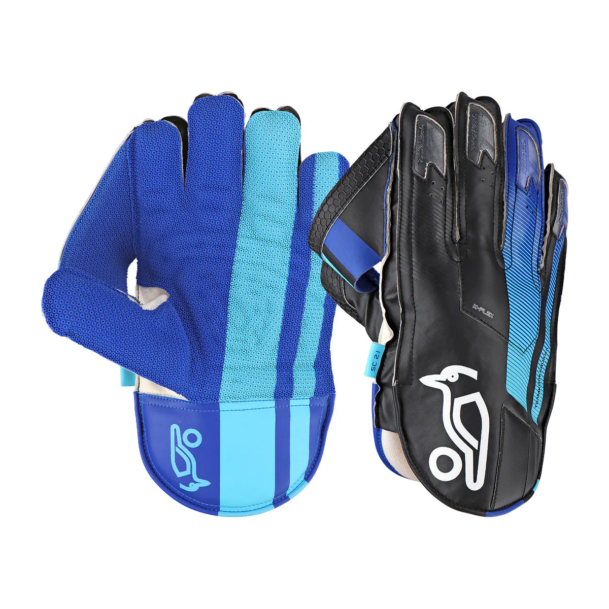 Kookaburra Short Cut 2.1 Wicket Keeping Gloves - 2025