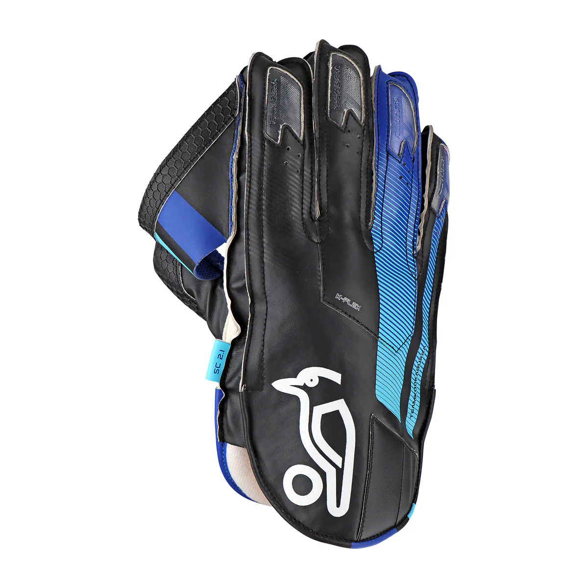 Kookaburra Short Cut 2.1 Wicket Keeping Gloves - 2025 - Image 2