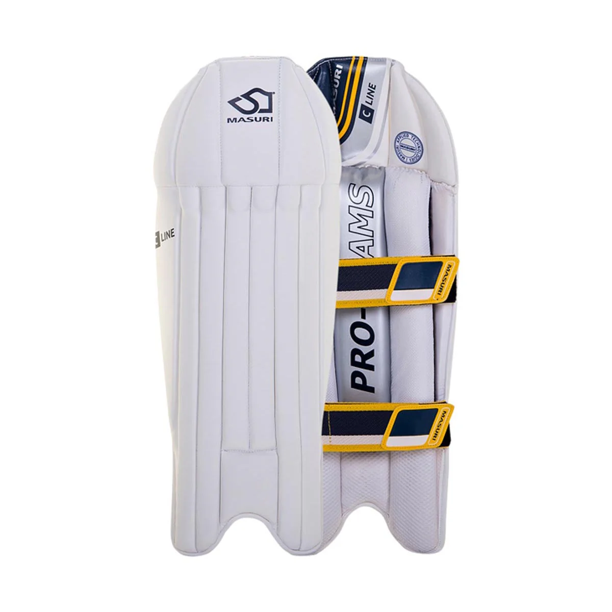 Masuri C Line Wicket keeping Pads - Image 2