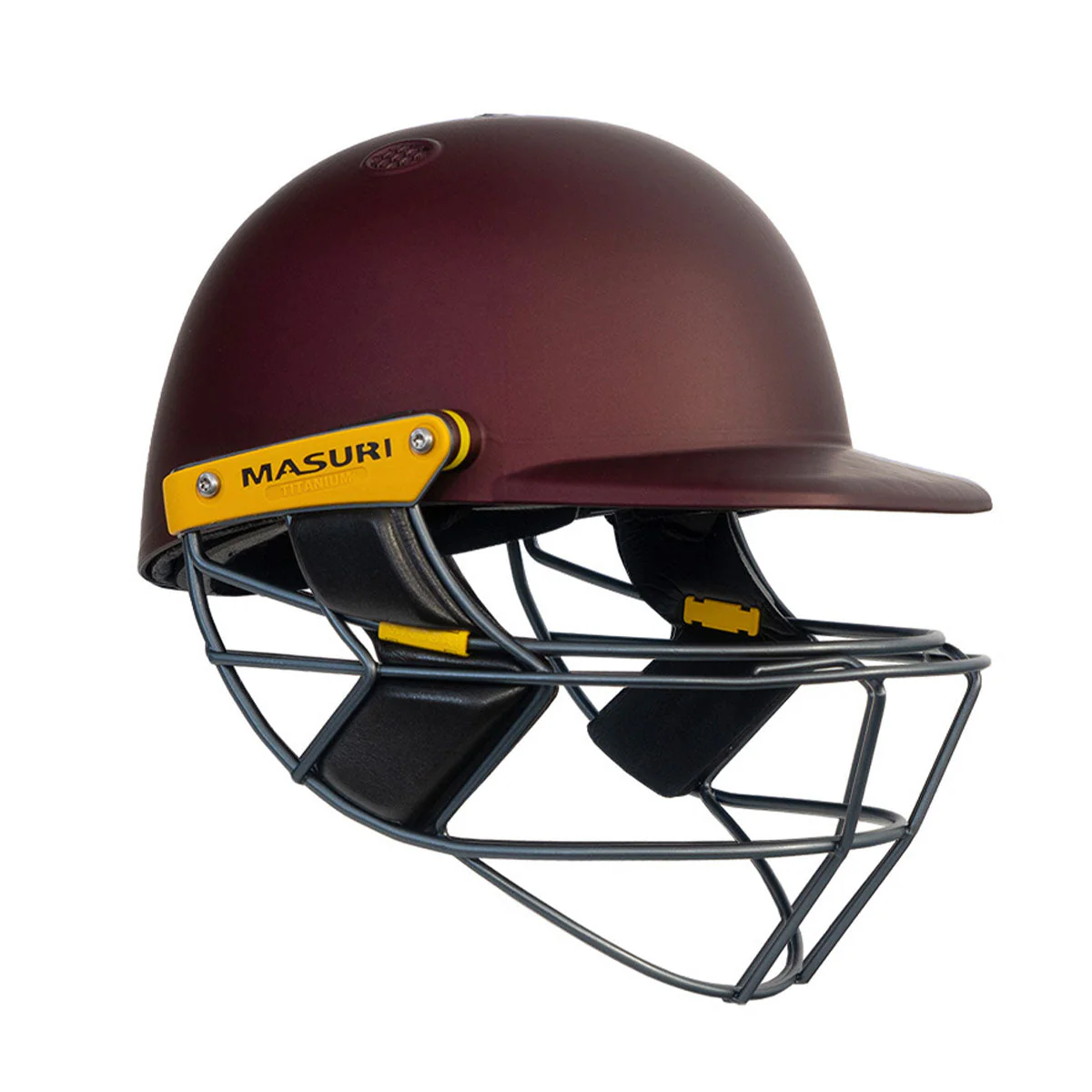 Masuri E-Line Plus Titanium Cricket Helmet - Image 4