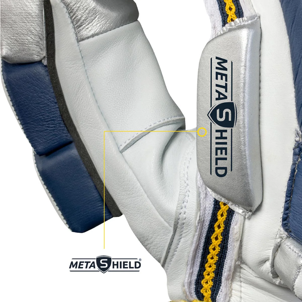Masuri E Line Pro Cricket Batting Gloves - Image 3