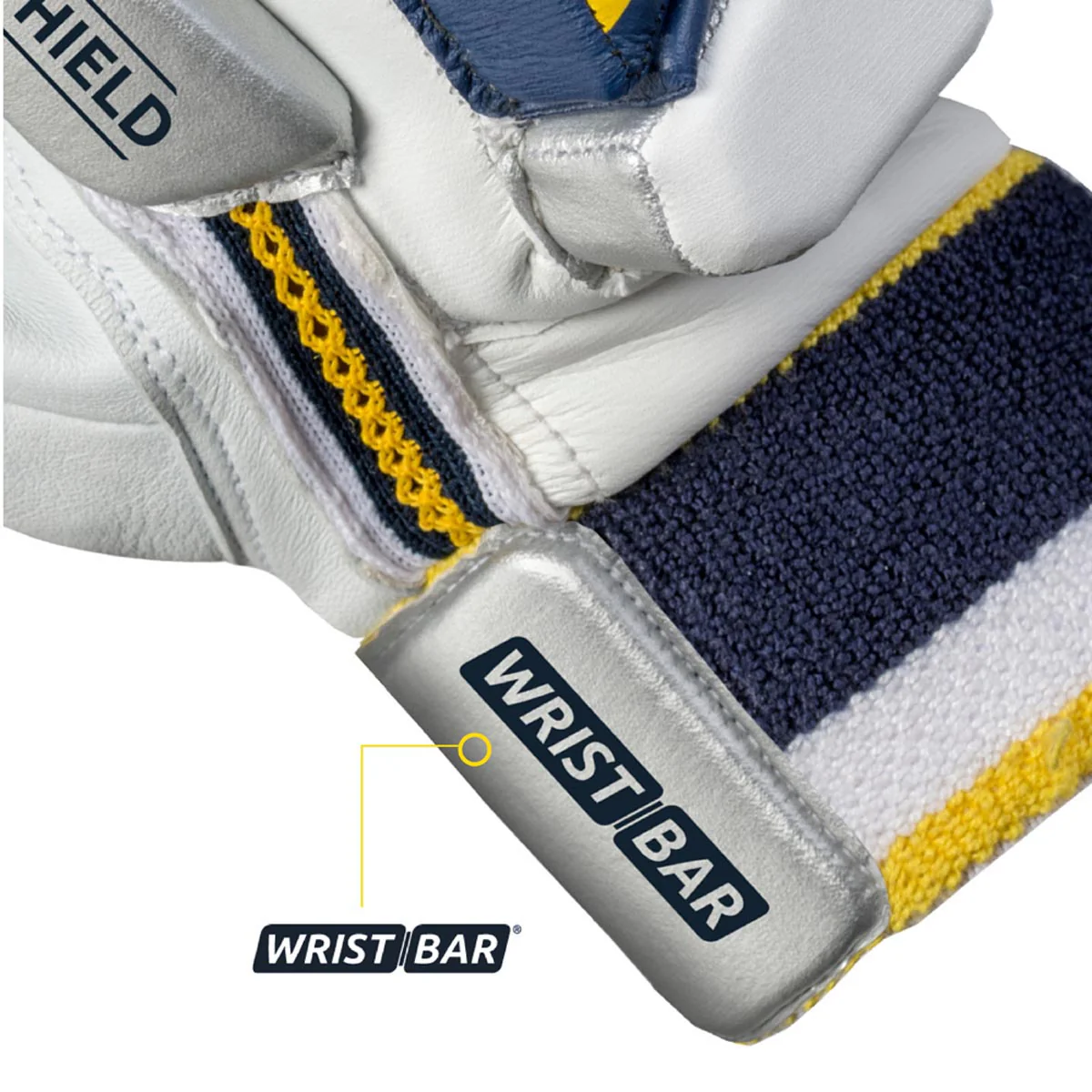 Masuri E Line Pro Cricket Batting Gloves - Image 4