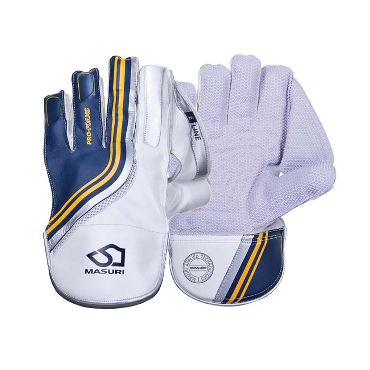 Masuri E Line Wicket keeping Gloves - Image 3