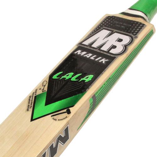 MB Malik Lala Green Cricket Bat - Image 3