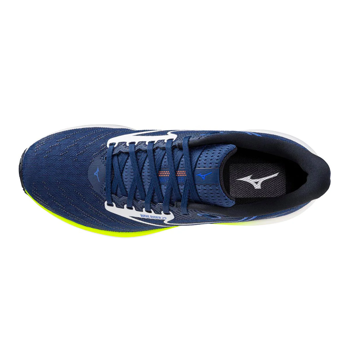 Mizuno Wave Rider 29 Mens Running Shoes - Image 15