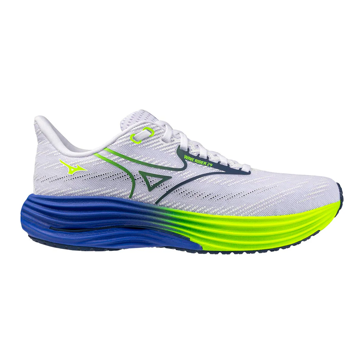 Mizuno Wave Rider 29 Mens Running Shoes - Image 18