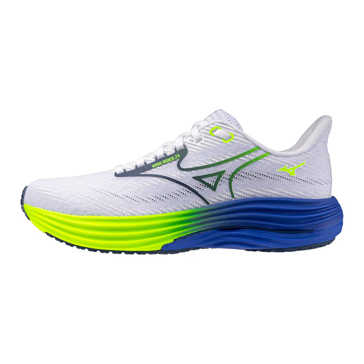 Mizuno Wave Rider 29 Mens Running Shoes - Image 19