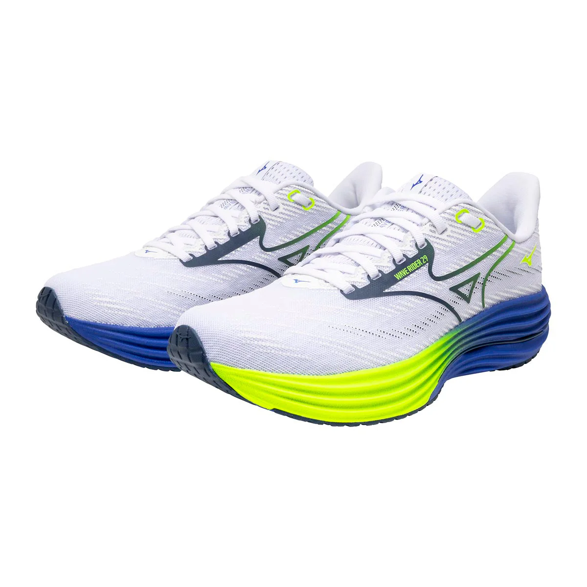 Mizuno Wave Rider 29 Mens Running Shoes - Image 22