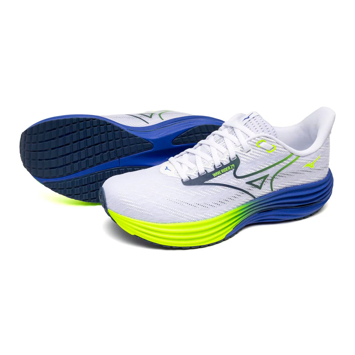 Mizuno Wave Rider 29 Mens Running Shoes - Image 23