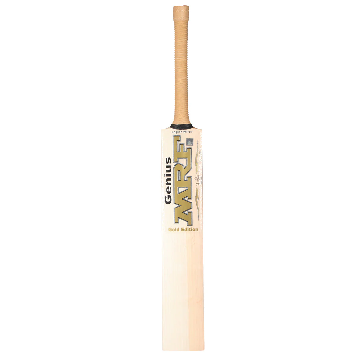 MRF Genius Gold Edition Cricket Bat - Image 2