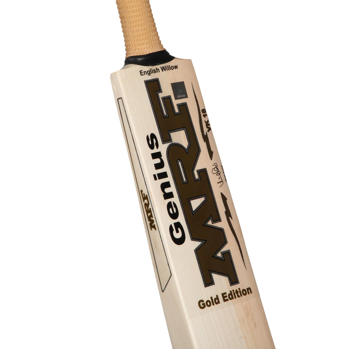 MRF Genius Gold Edition Cricket Bat - Image 4