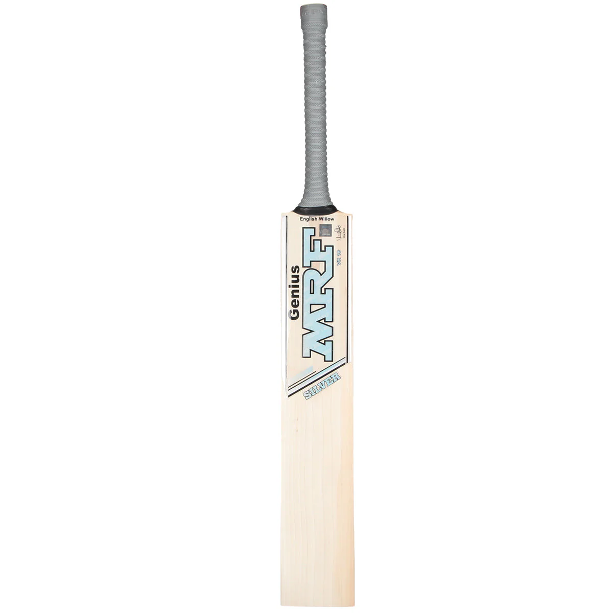 MRF Genius Silver Cricket Bat - Image 3