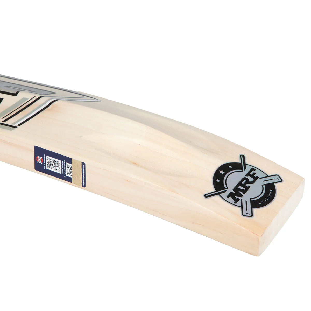 MRF Genius Silver Cricket Bat - Image 7