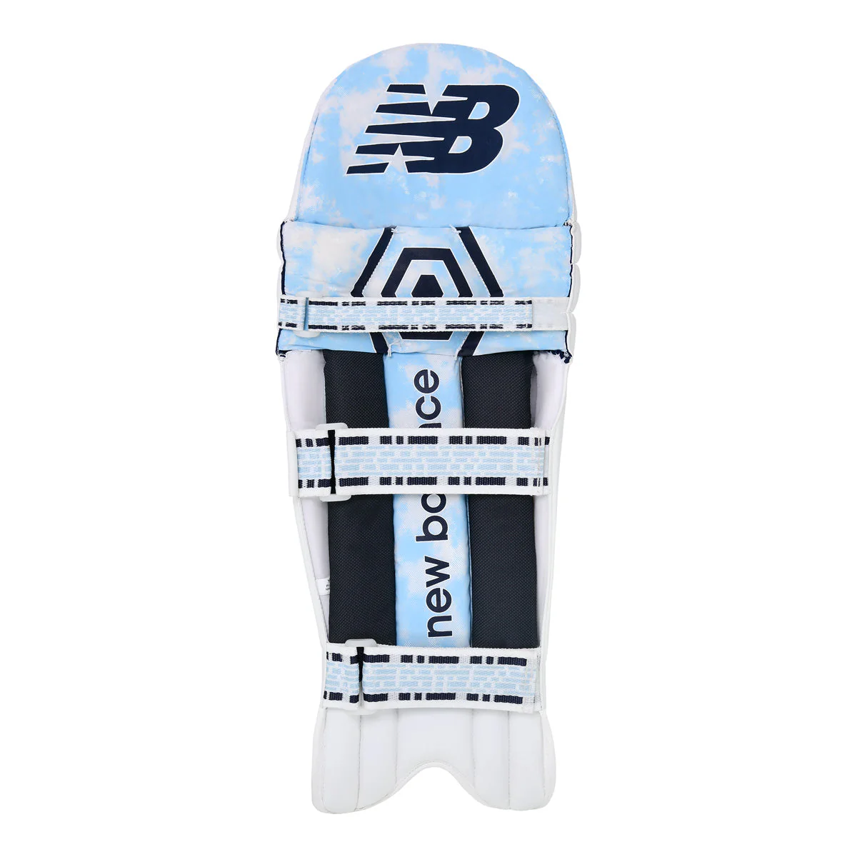 New Balance DC 580 Cricket Batting Pads - 2024 - Image 2
