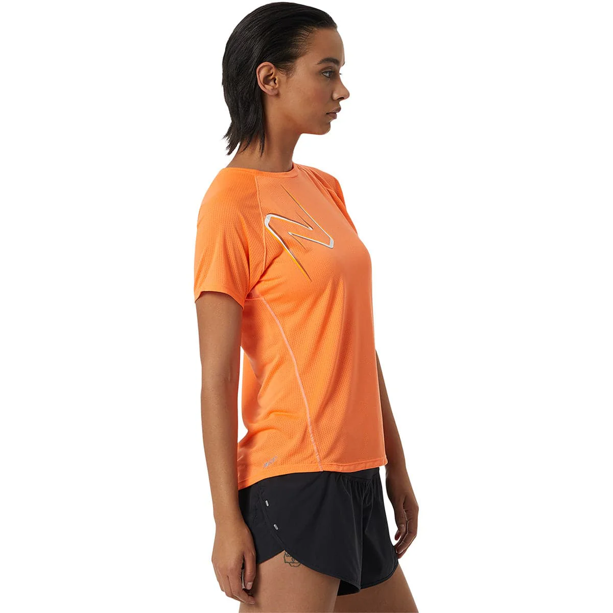 New Balance Graphic Impact SS Womens Running Shirt - Image 3