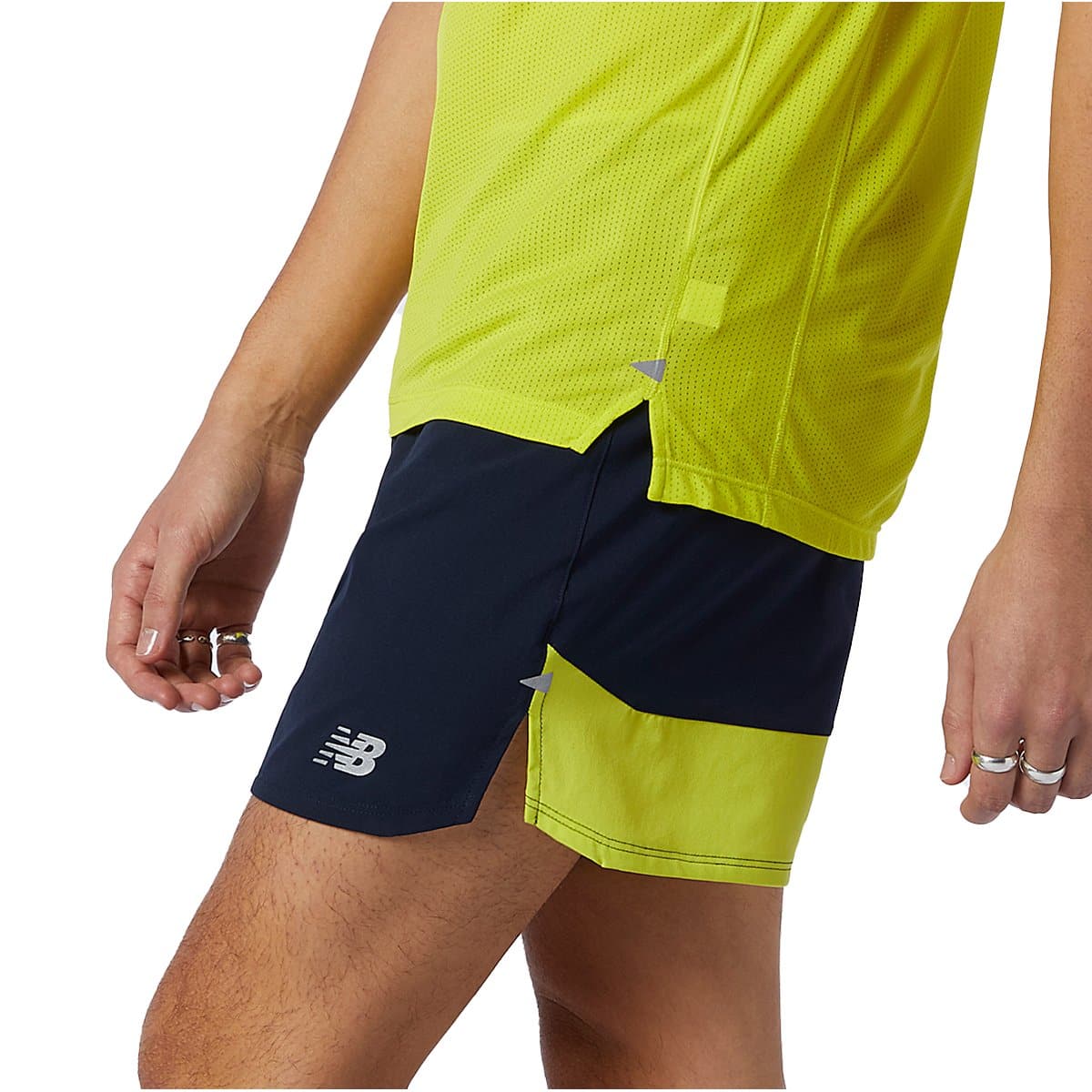New Balance Impact Run 5 Inch Shorts - Image 3