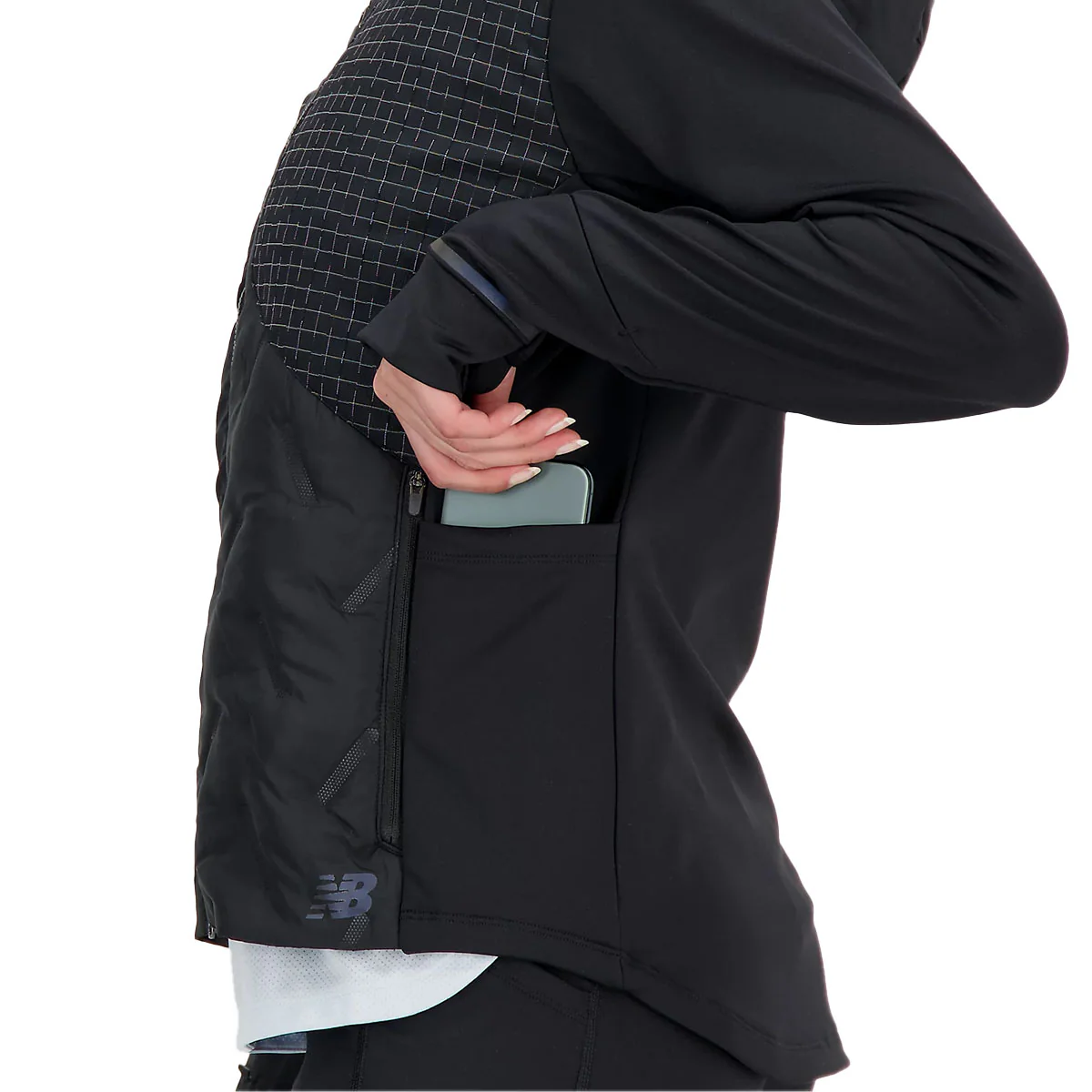 New Balance Impact Run Luminous Women's Heat Running Jacket - Image 7