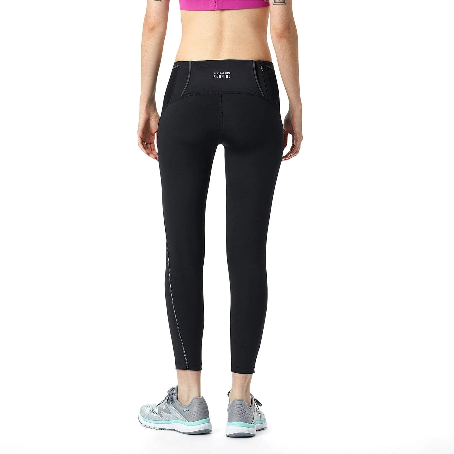 New Balance Impact Run Womens Running Crop - Image 3