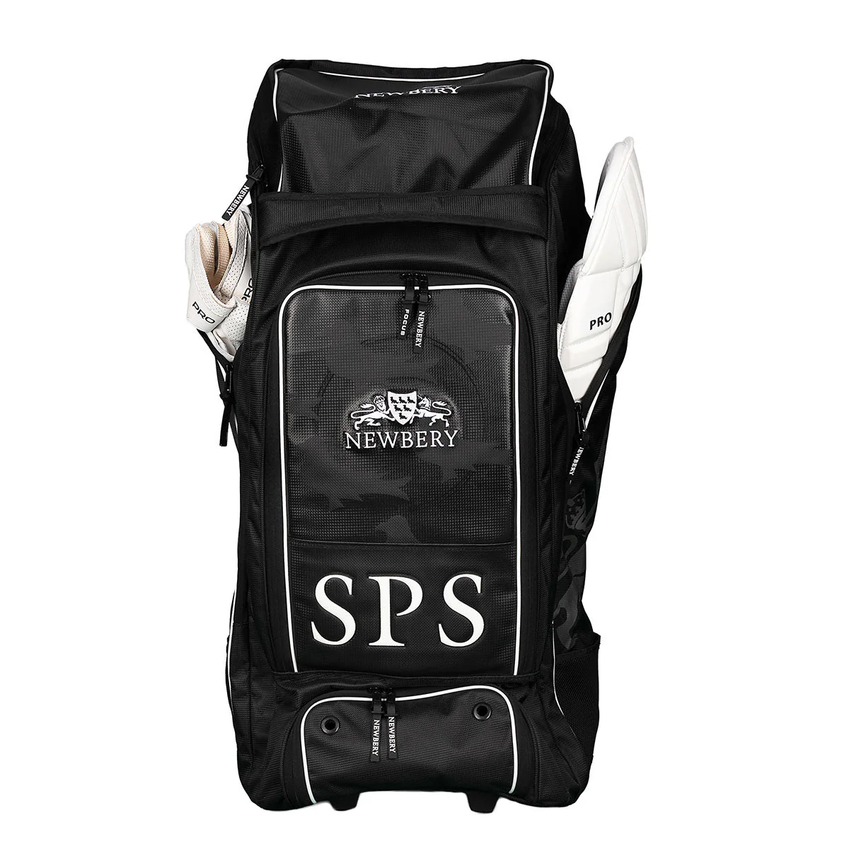 Newbery SPS Wheelie Cricket Duffle Bag - 2026 - Image 4