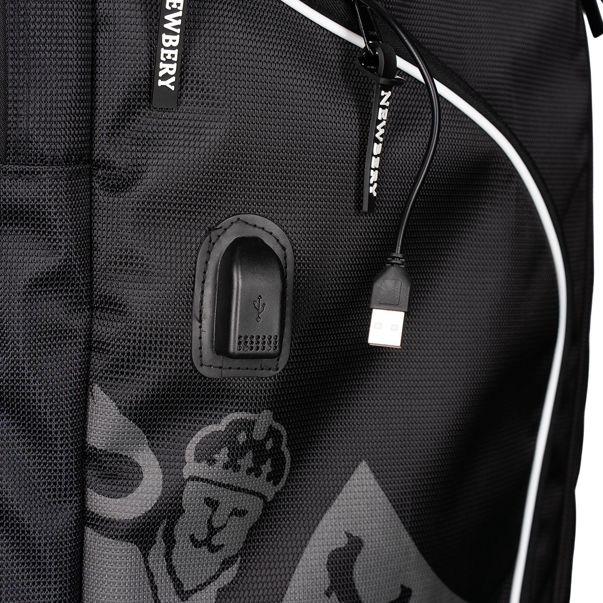 Newbery SPS Wheelie Cricket Duffle Bag - 2026 - Image 8