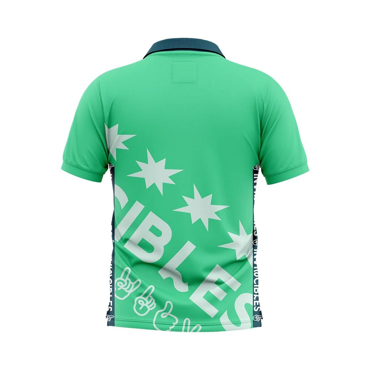 Oval Invincibles Playing Polo Mens Shirt - Image 2