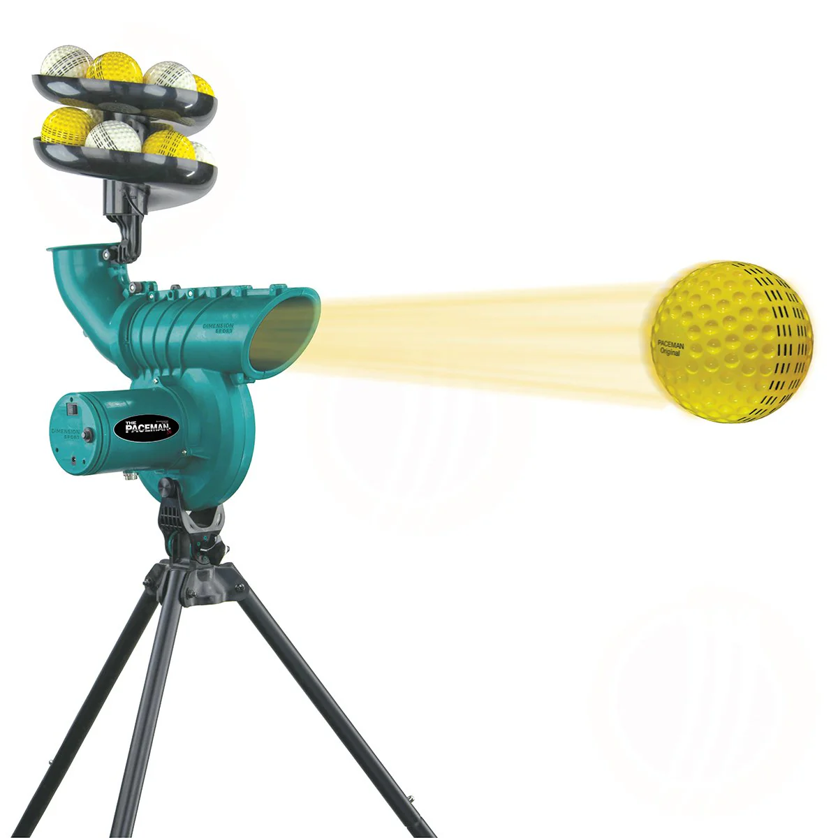 Paceman 176 XT Bowling Machine - Image 6