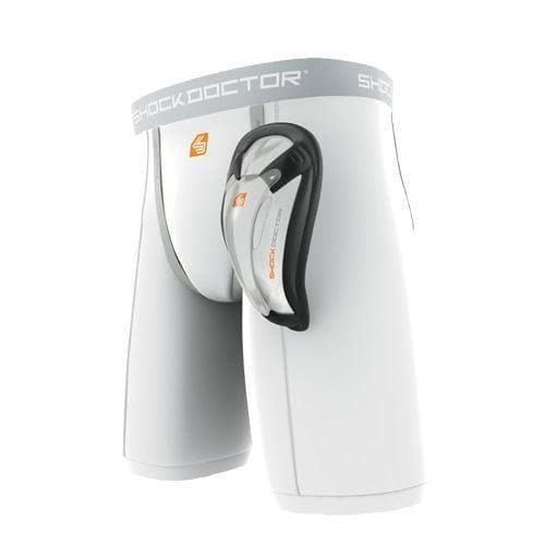 Shock Doctor Core Compression Shorts with Bioflex Cup - Image 2