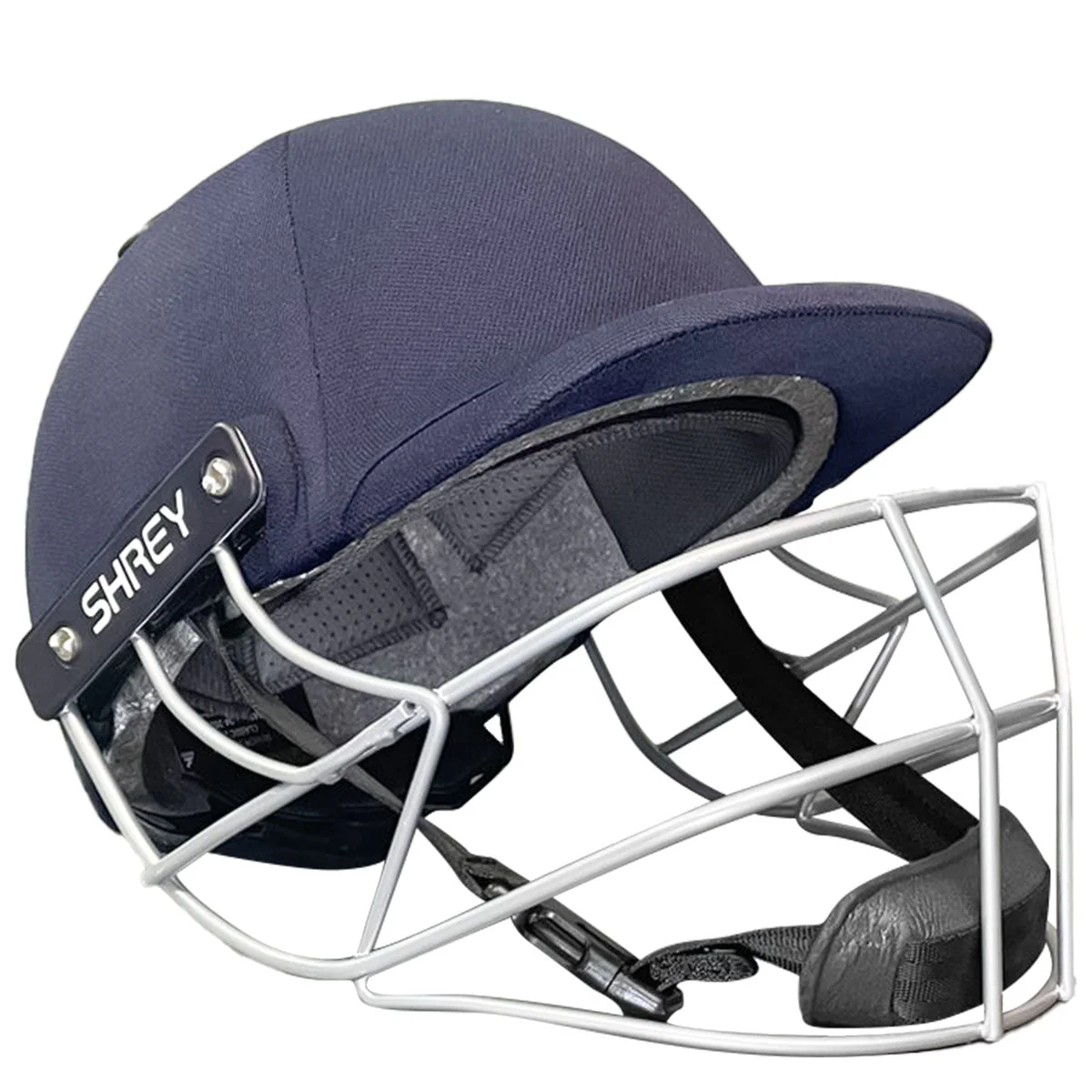 Shrey 2.0 Classic Steel Cricket Helmet - Image 2